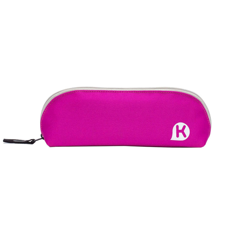 KAGS CHESTER Series Pouch Type Pencil Case - Magenta