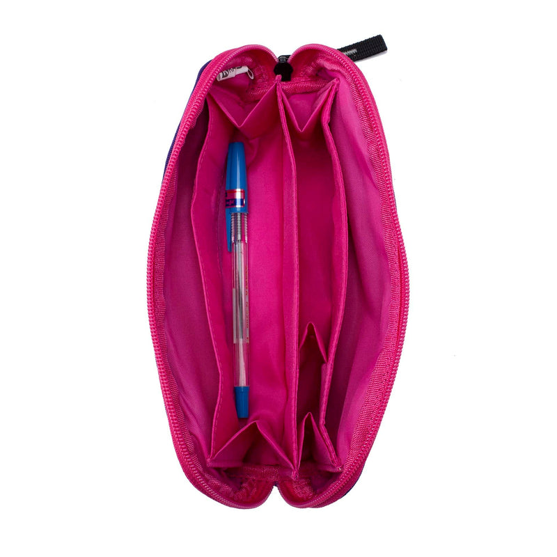 KAGS CHESTER Series Pouch Type Pencil Case - Magenta