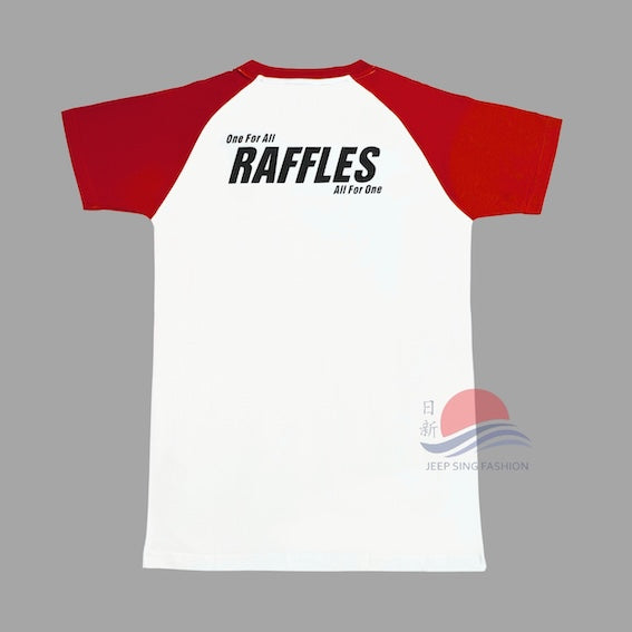 Raffles Institution Year 1-4 RED House T-shirt (Moor)