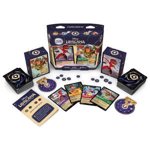 Disney Lorcana - Set 12 - Wilds Unknown - 2-PLAYER STARTER SET