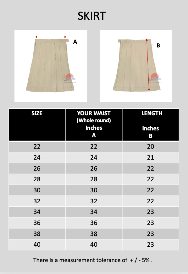 MFSS Girl's Skirt