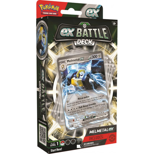 Pokemon TCG Melmetal/Houndoom EX Battle Deck