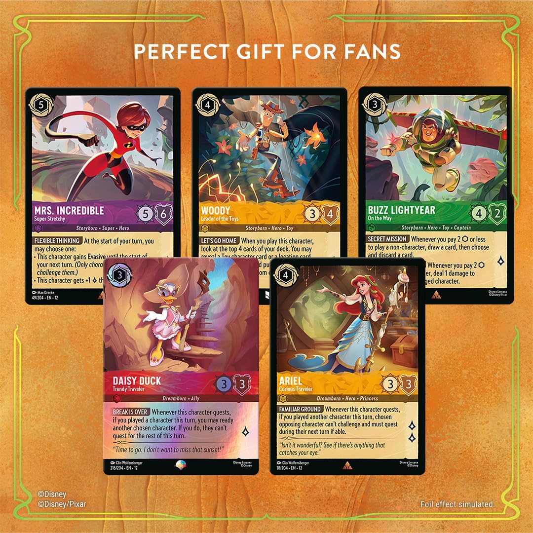 Disney Lorcana - Set 12 - Wilds Unknown - Booster Box