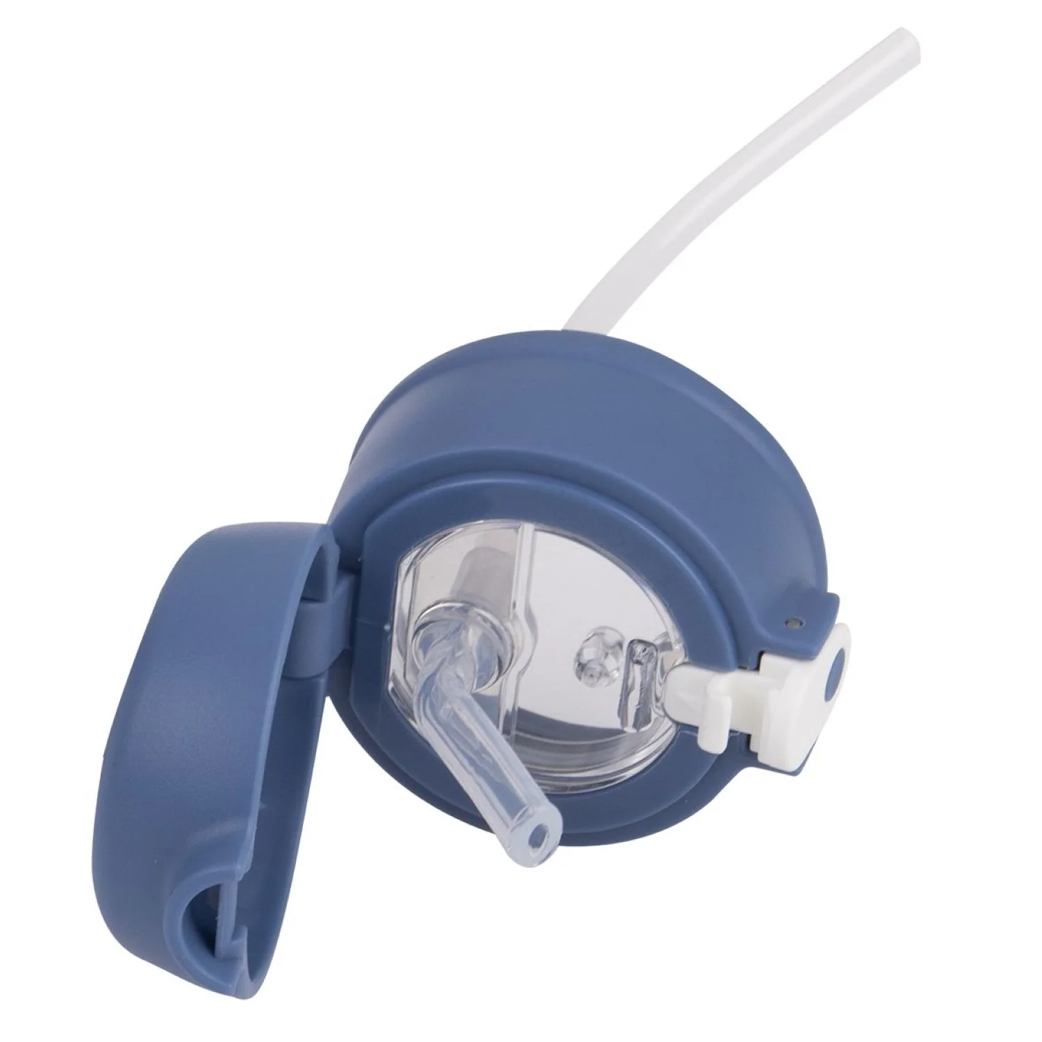 Oasis Kids Water Bottle with Sipper Silicone Straw 400ML (Floral Blossom)