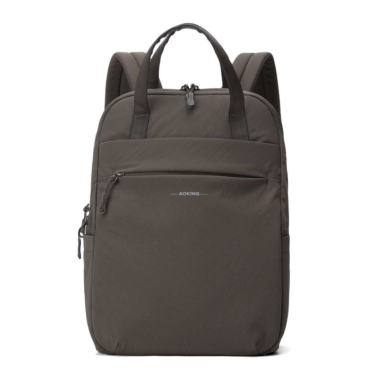 Aoking Waterproof Executive Backpack with Suitcase Strap and Anti-Theft Pocket XN58788F