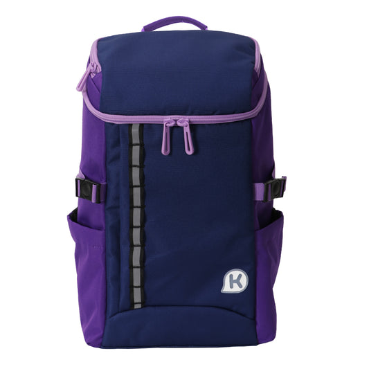KAGS LUKA Series Ergonomic School Backpack for Primary School Pupils - Purple