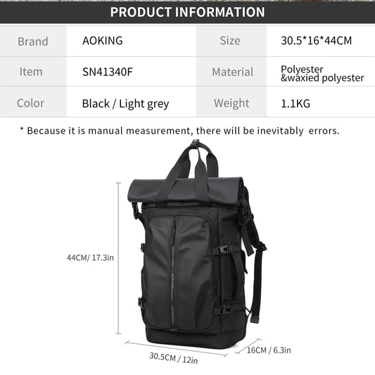 Aoking Lightweight Anti-Theft Backpack Laptop Backpack SN41340F