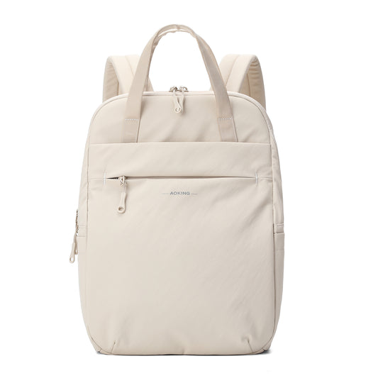 Aoking Waterproof Executive Backpack with Suitcase Strap and Anti-Theft Pocket XN58788F