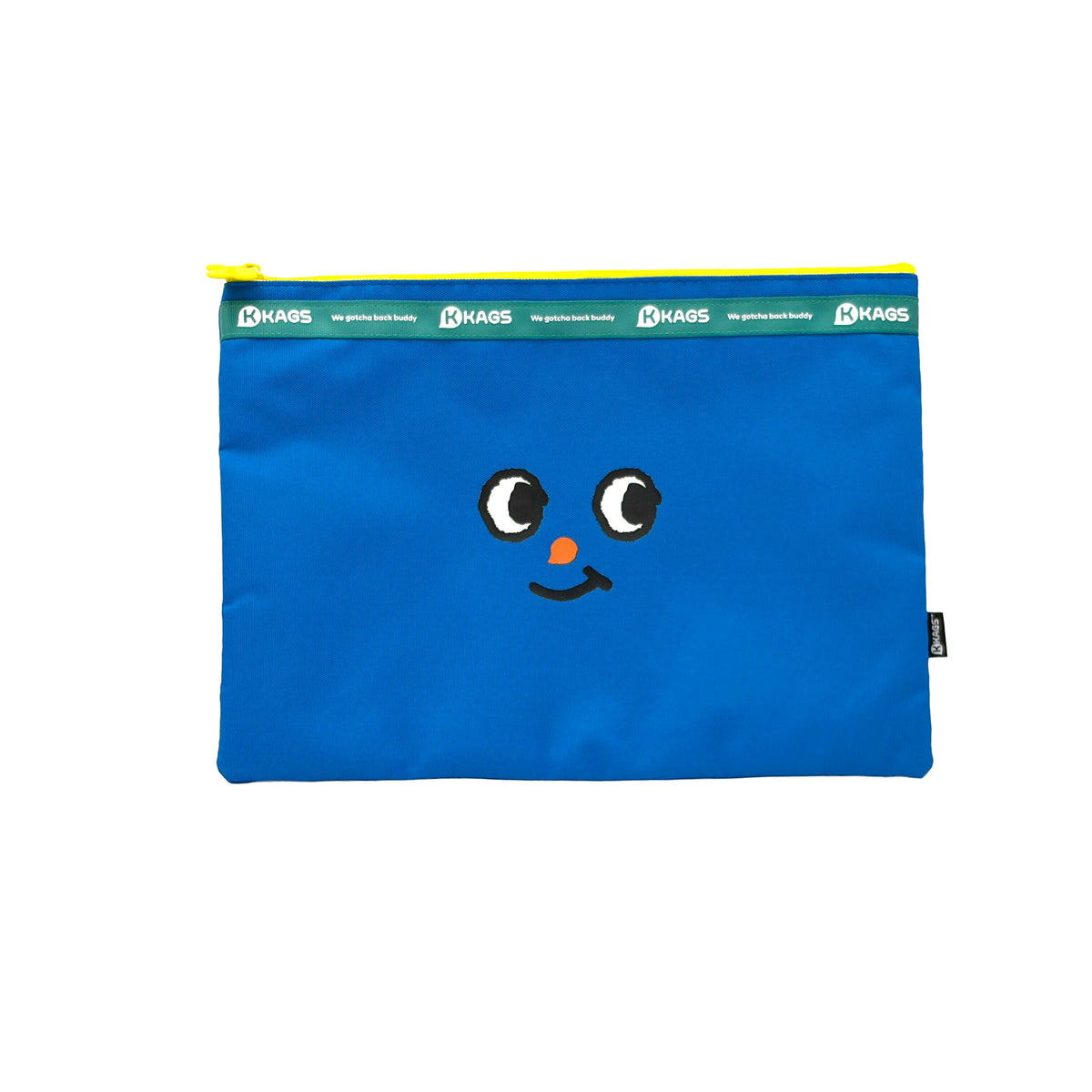 KAGS WHPH Series F4 Zipper Bag - Blue