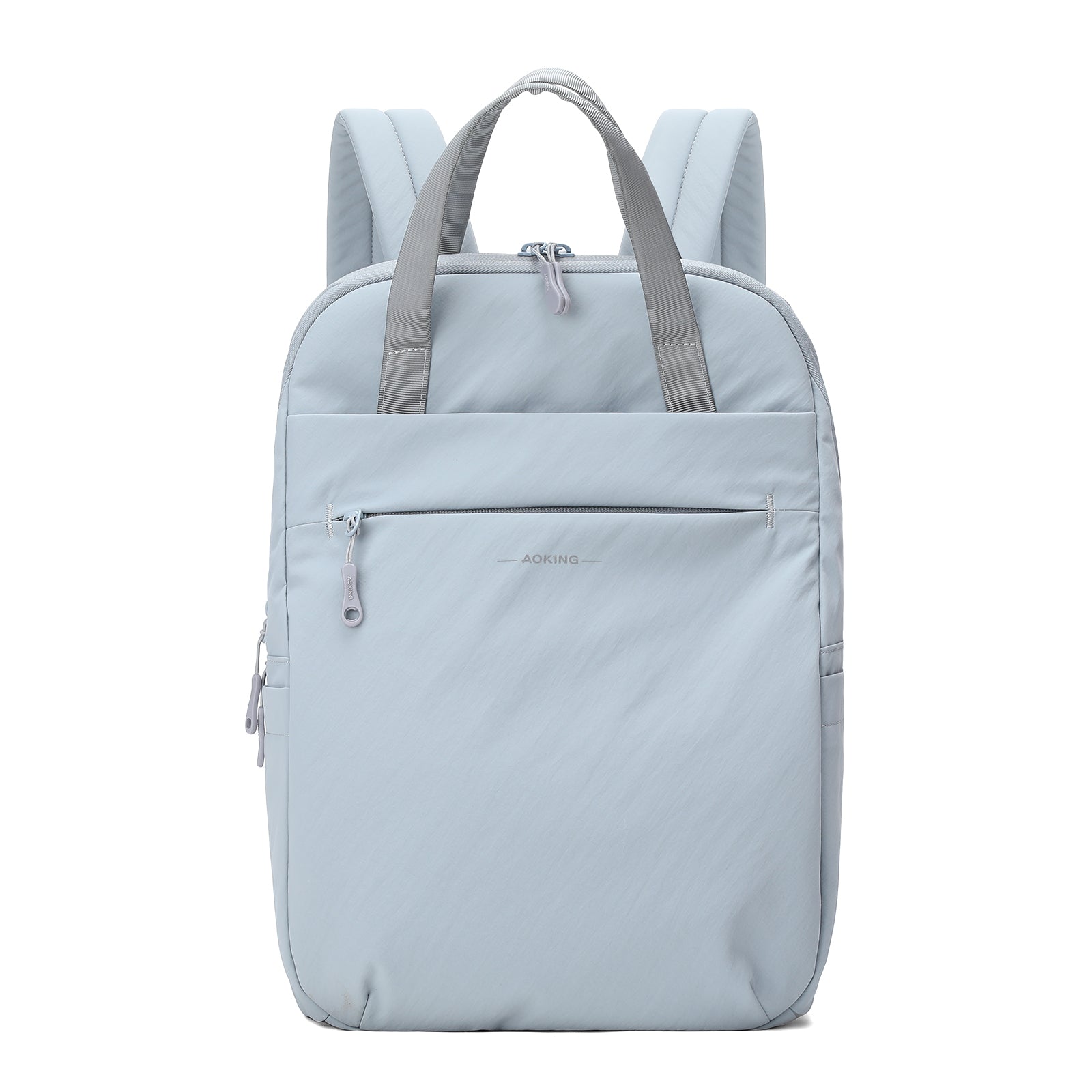Aoking Waterproof Executive Backpack with Suitcase Strap and Anti-Theft Pocket XN58788F