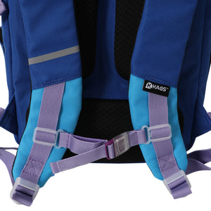 KAGS DUSTIN 2 Series Ergonomic School Backpack - Sky Blue