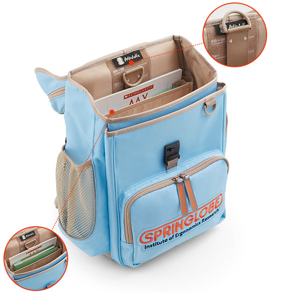 Sax Scientist Springlobe Ergonomic School Bag