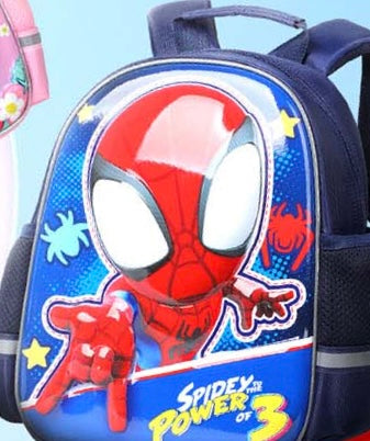 Spider-Man Kindergarten School Bag (Spidey Power of 3)