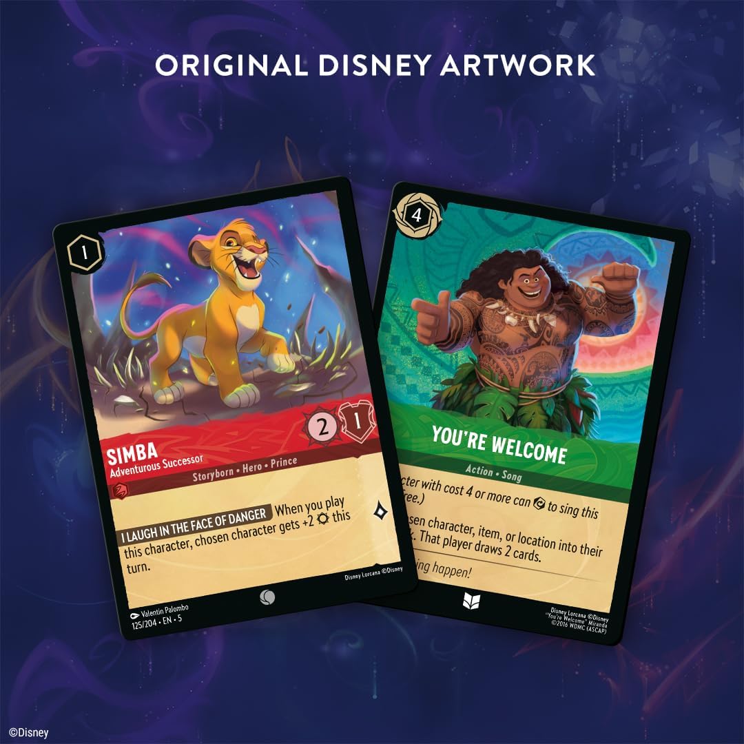 Disney Lorcana - Set 5 - Shimmering Skies - Booster Box Disney Lorcana - Set 5 - Shimmering Skies - Booster Box