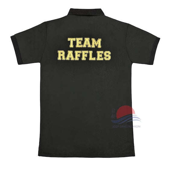 Team Raffles Raffles Institution PE Attire