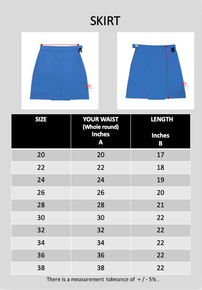 MFPS Girl's Skirt