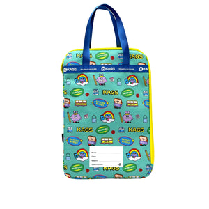 KAGS WHPH Series F4 Homework Tote Bag - Teal
