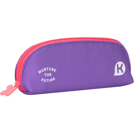 KAGS IZZY Series Pouch Type Pencil Case - Purple