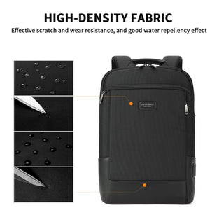 Aoking Laptop Backpack Black SN4804-W
