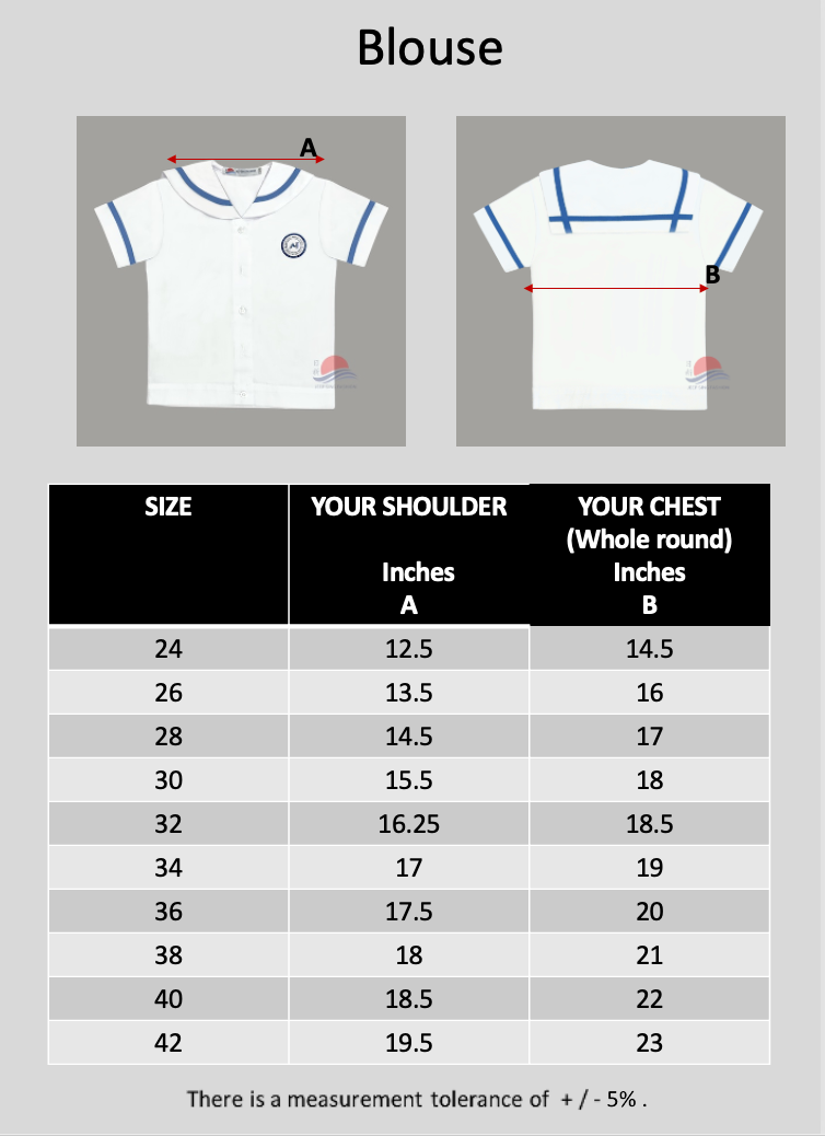 MFPS Girl's Blouse