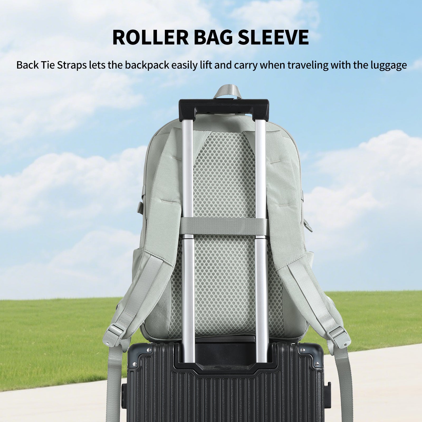 Aoking Extra Security Travel Backpack XN58442F