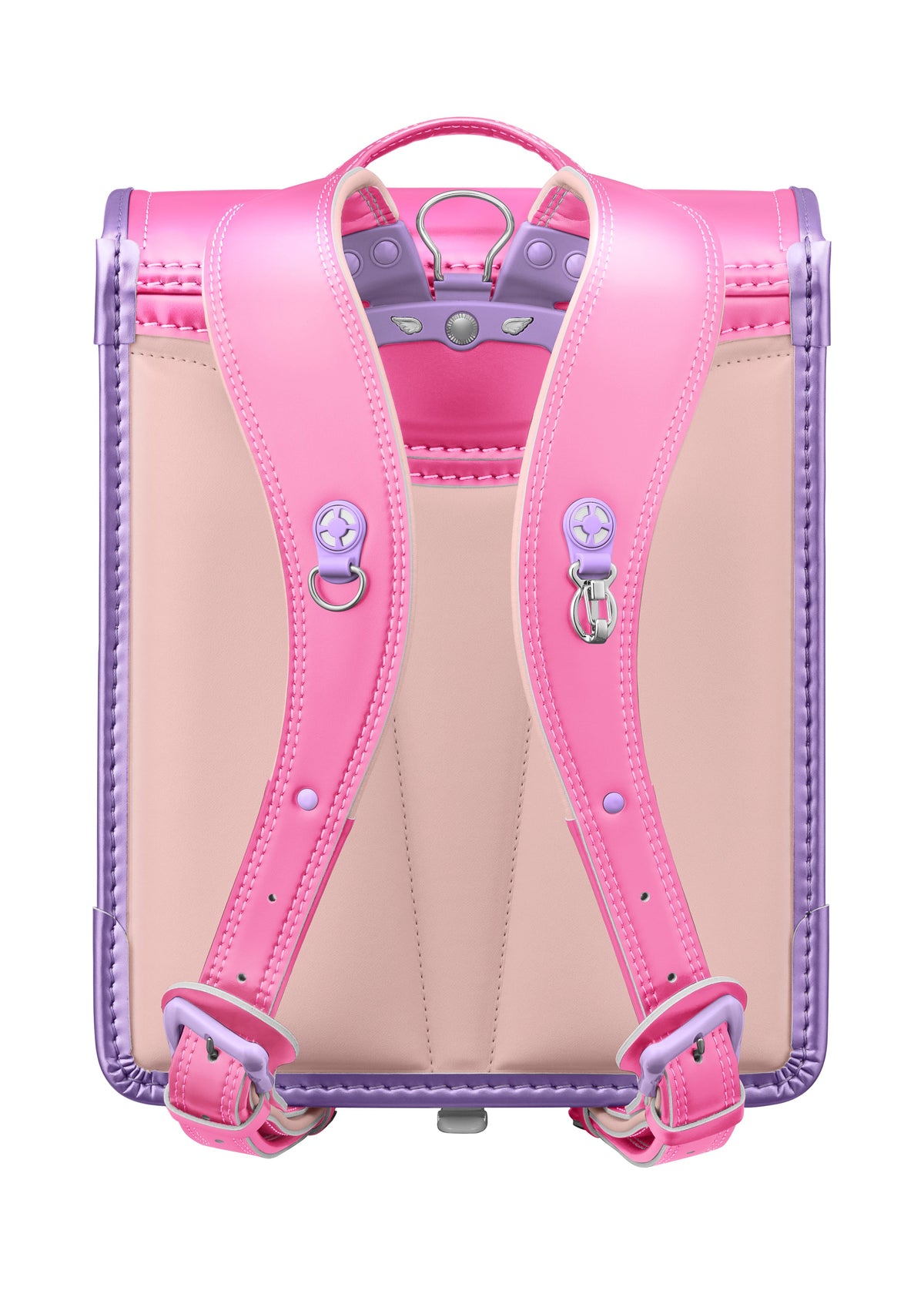 Pearl Pink x Pearl Purple Model Yourmate Shiny Pop Randoseru