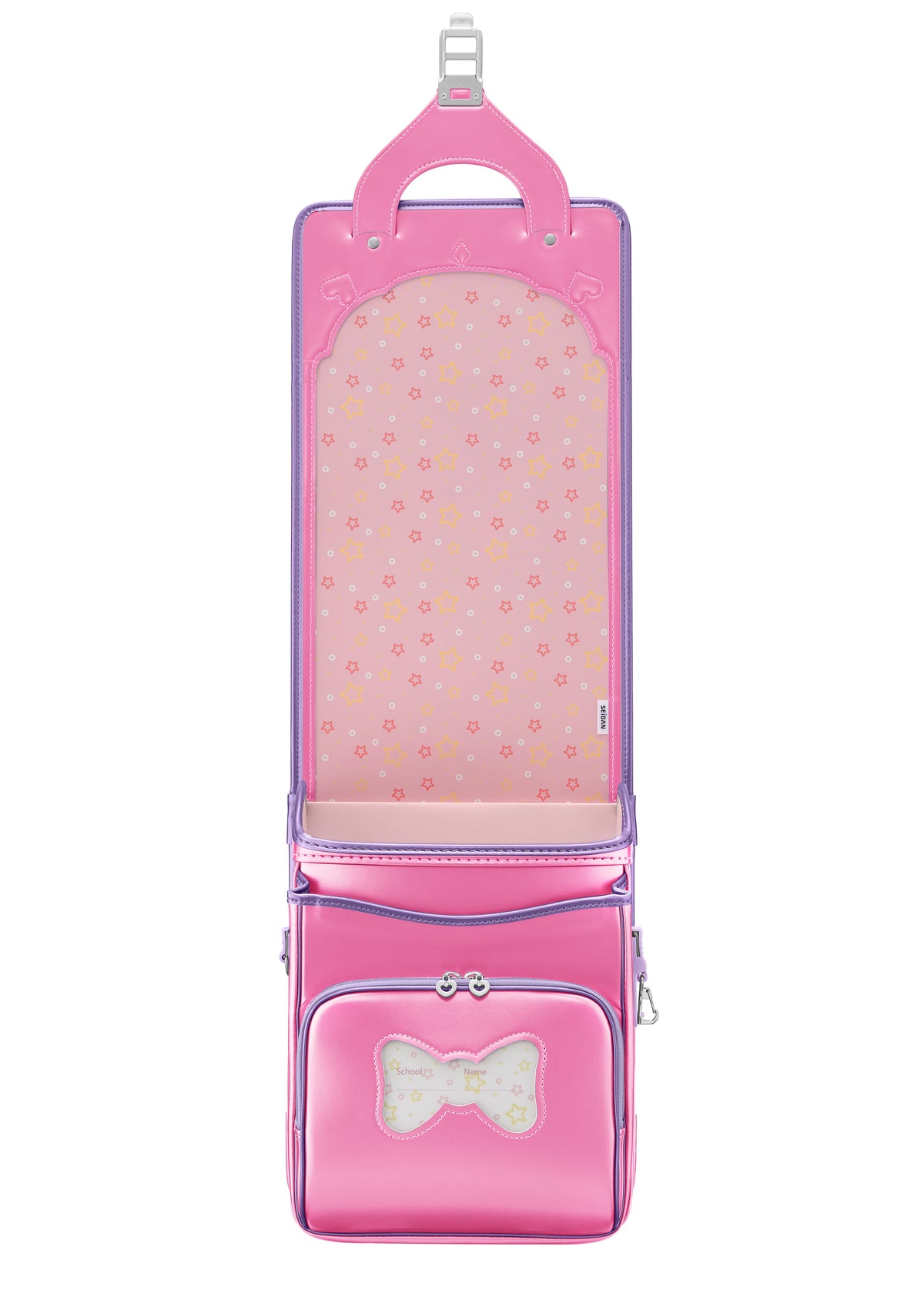 Pearl Pink x Pearl Purple Model Yourmate Shiny Pop Randoseru