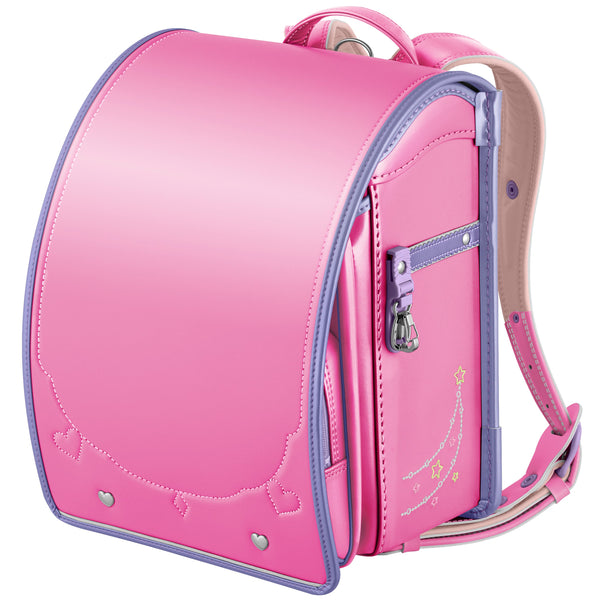 Pearl Pink x Pearl Purple Model Yourmate Shiny Pop Randoseru