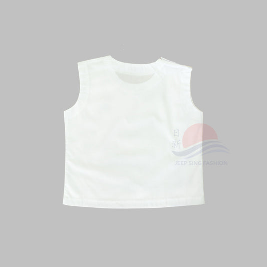 KHS 40 to 42 Sleeveless Blouse (Girl) Back view
