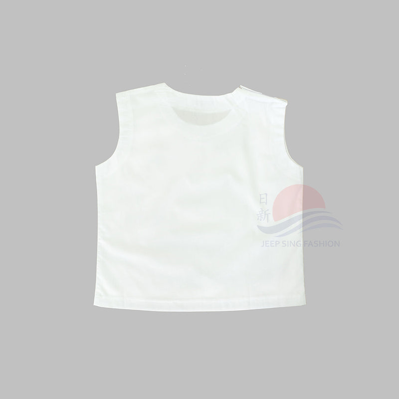 KHS 40 to 42 Sleeveless Blouse (Girl) Back view
