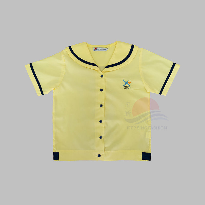 LSPS Blouse (Girl) Front view