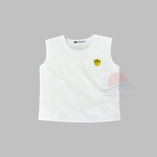 KHS 40 to 42 Sleeveless Blouse (Girl) Front view