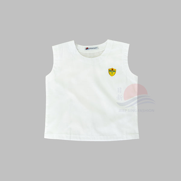KHS 40 to 42 Sleeveless Blouse (Girl) Front view