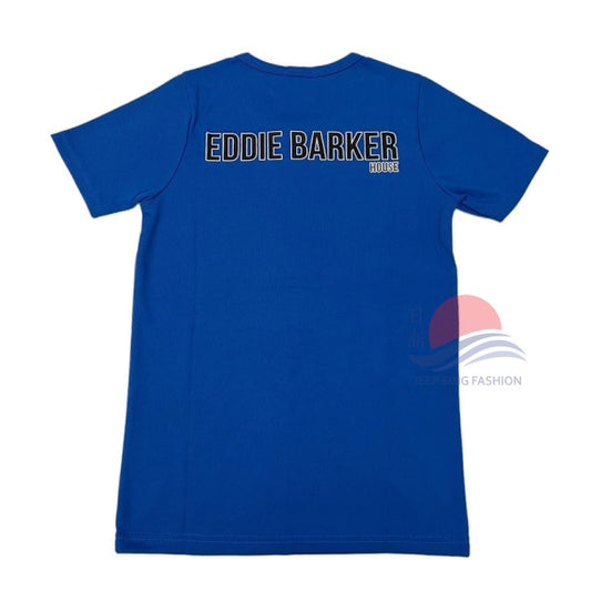 EGSS Blue PE Tee EDDIE BARKER