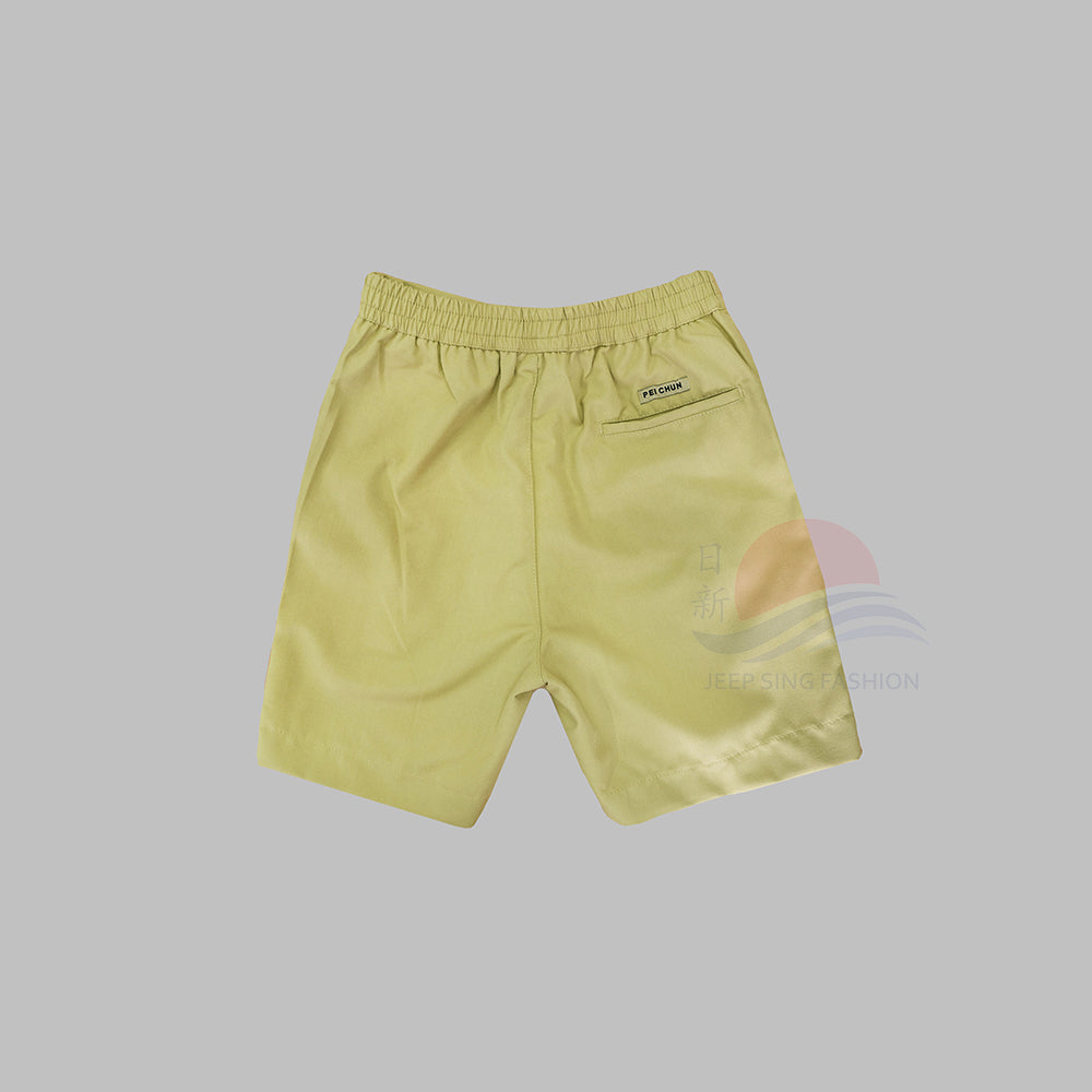 PCPS Shorts with Elastic (Boy) Back view