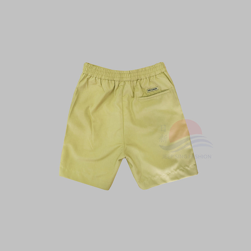 PCPS Shorts with Elastic (Boy) Back view