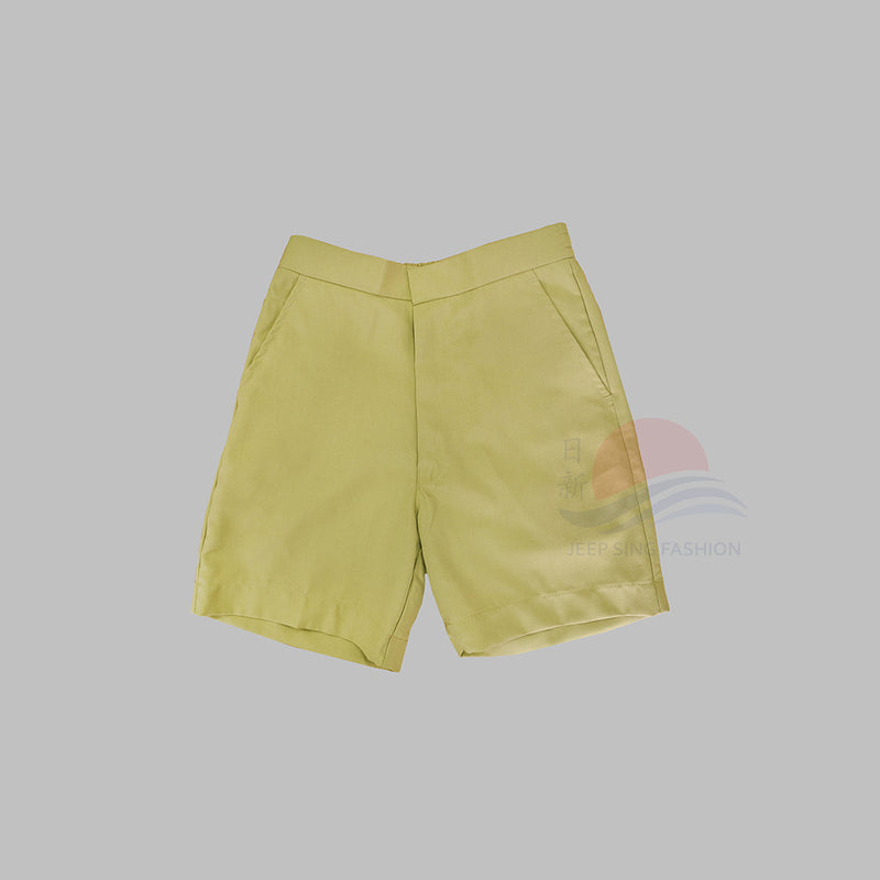 PCPS Shorts with Elastic (Boy) Front view
