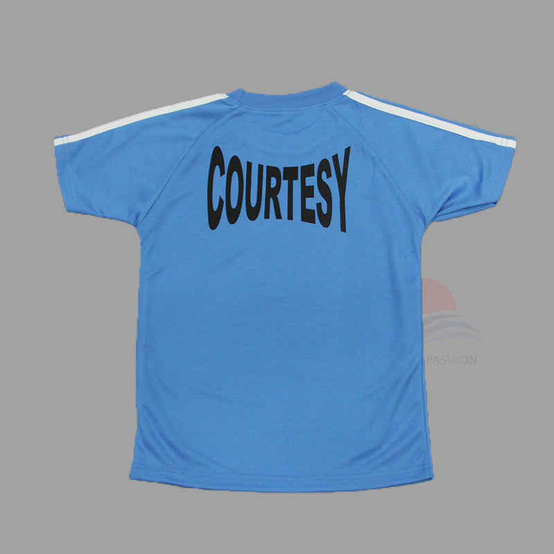 PCPS Blue PE Shirt