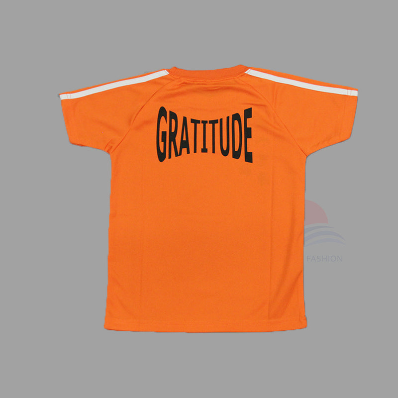 PCPS Orange PE Shirt