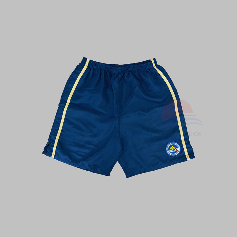 WSPS PE Shorts (with new crest) Front view