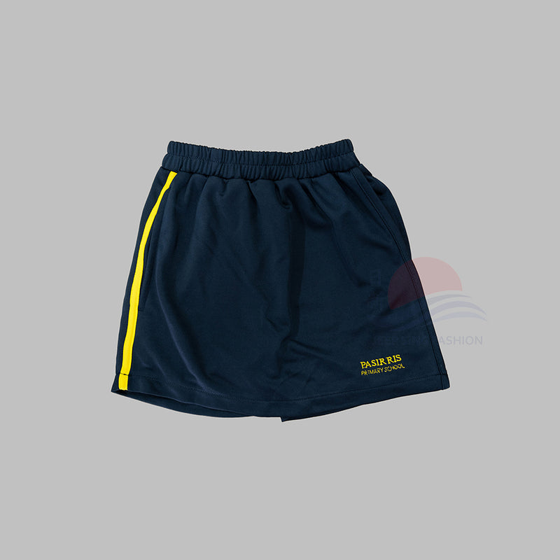 PRPS Girl's PE Skorts (Front view)