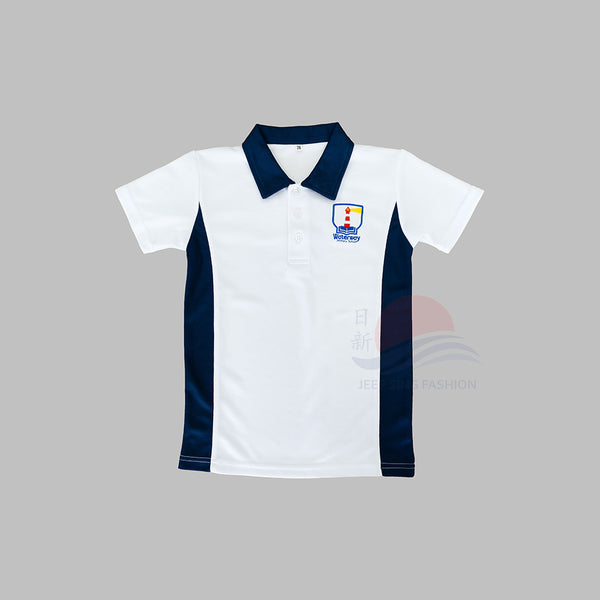 WWPS Polo Tee (Front view)