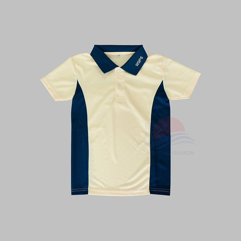 WSPS Polo Tee (Front view)