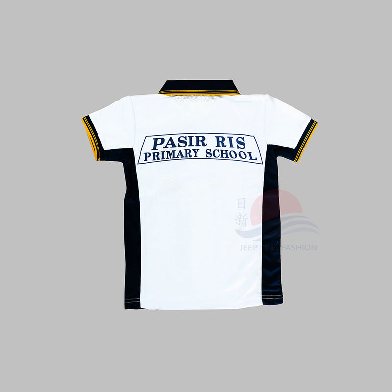 PRPS White PE T-Shirt (Back view)