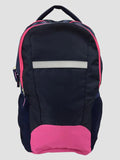 Pink School bag Front view