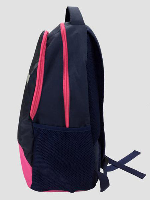 Pink School bag side view