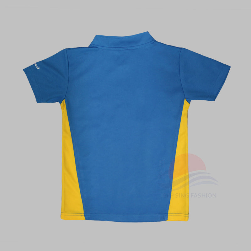 RVPS Yellow PE T-Shirt (Back view)