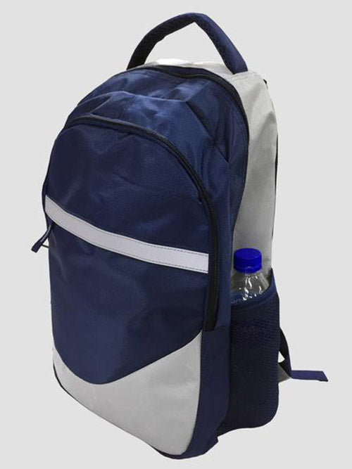 Navy School bag alternate view
