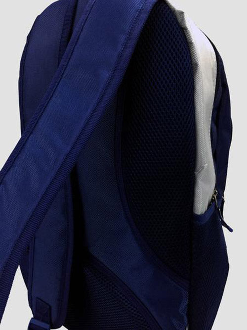 Navy School bag back view