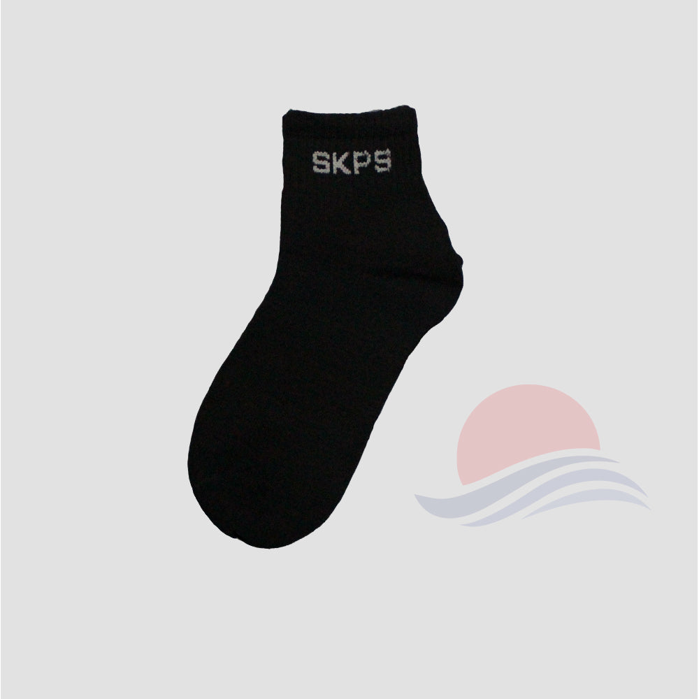 SKPS Logo black socks